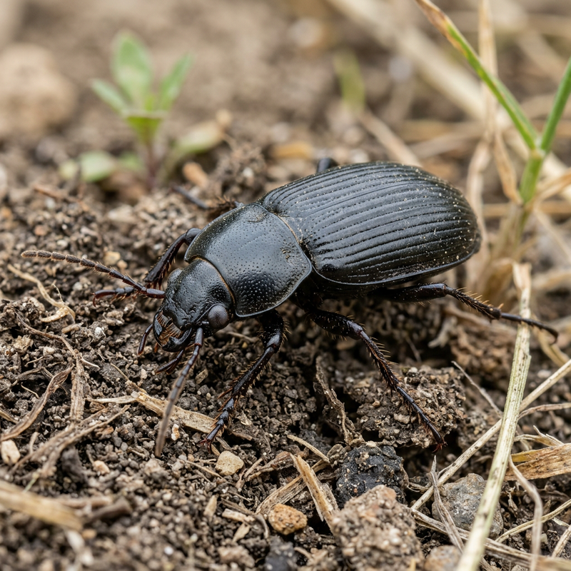 Coléoptère des céréales