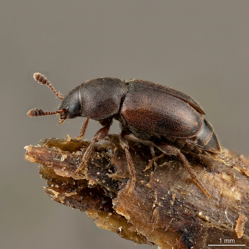 Coléoptère de la sève des céréales