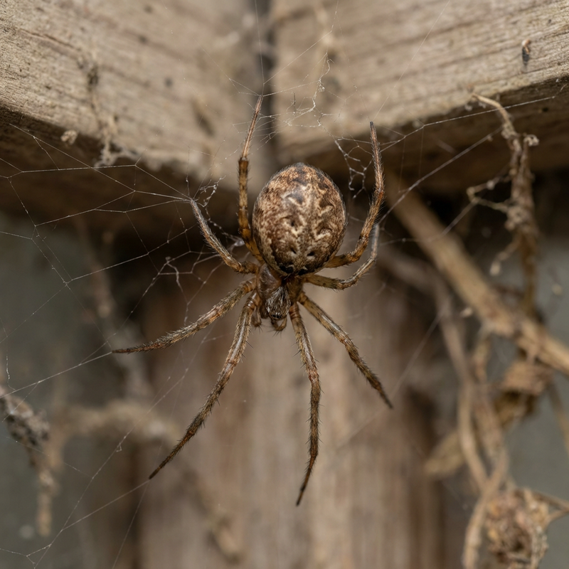 Araignée de serre