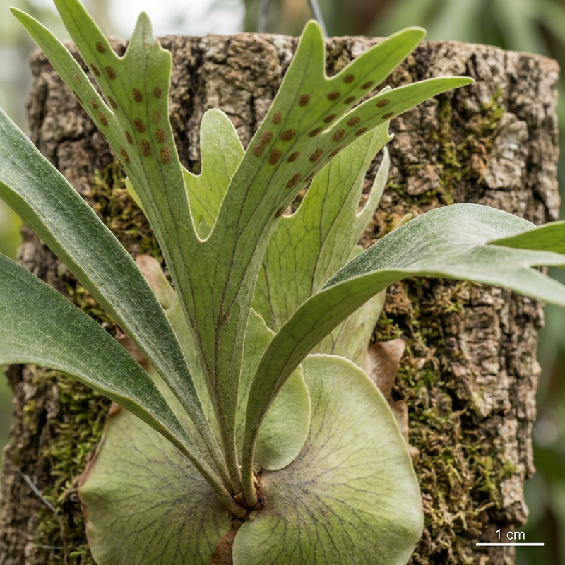 Fougère staghorn