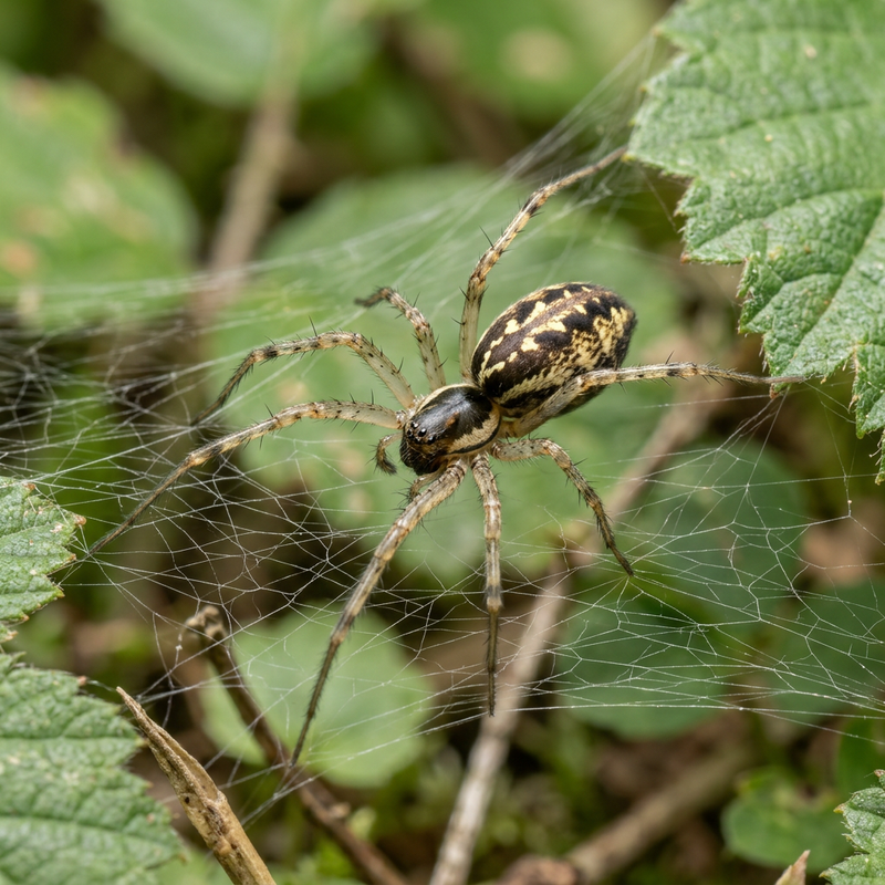 Araignée commune de la canopée