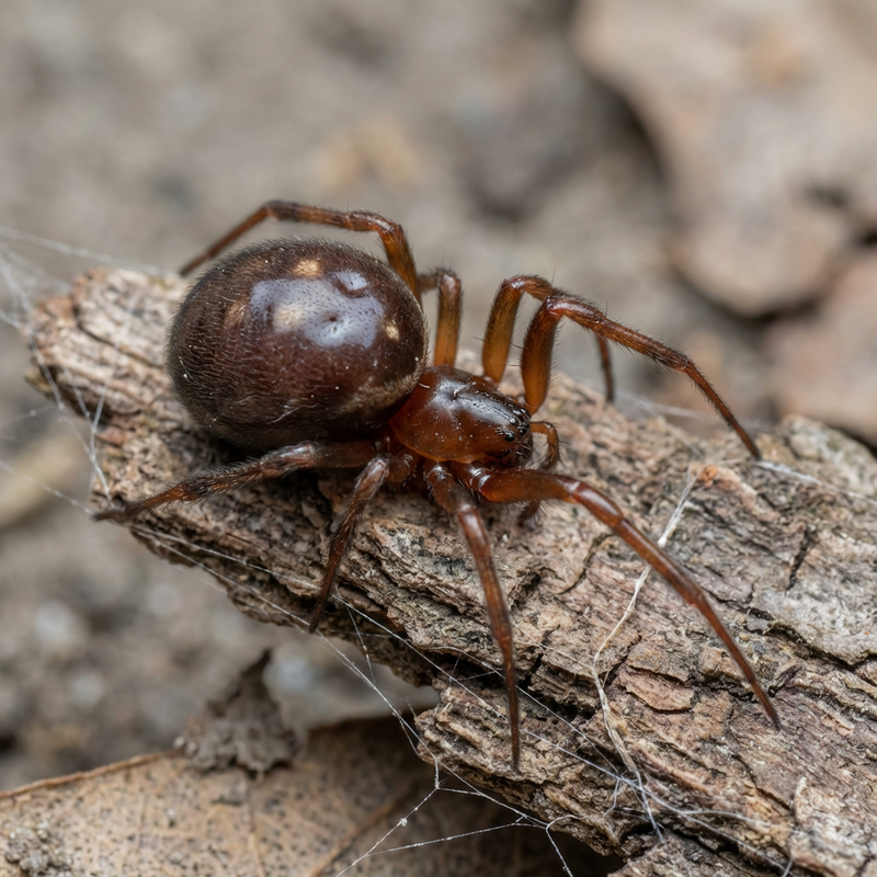 Araignée grasse commune