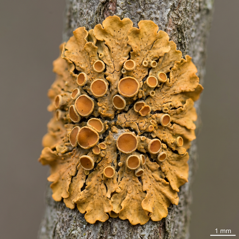 Lichen jaune commun