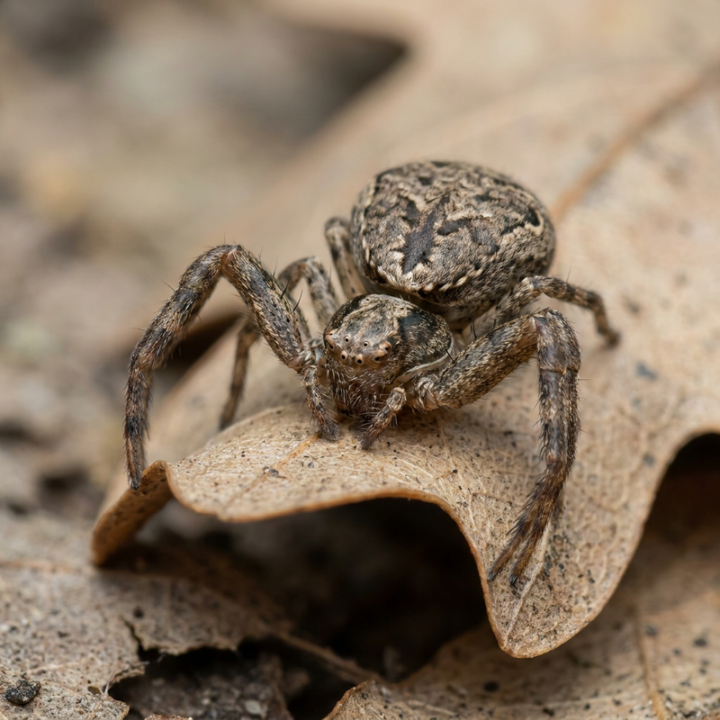 Araignée crabe commune