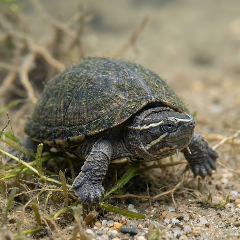 Tortue musquée commune