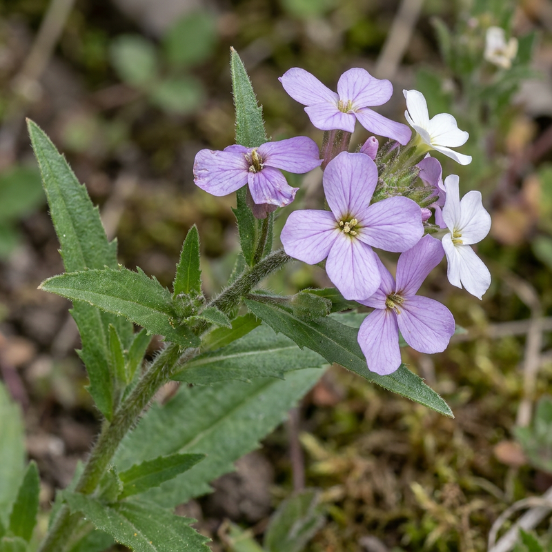 Violette nocturne commune