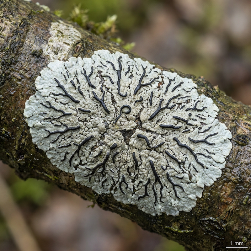 Lichen à écriture ordinaire