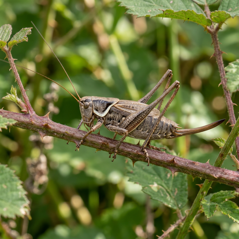 Insecte arbustif commun