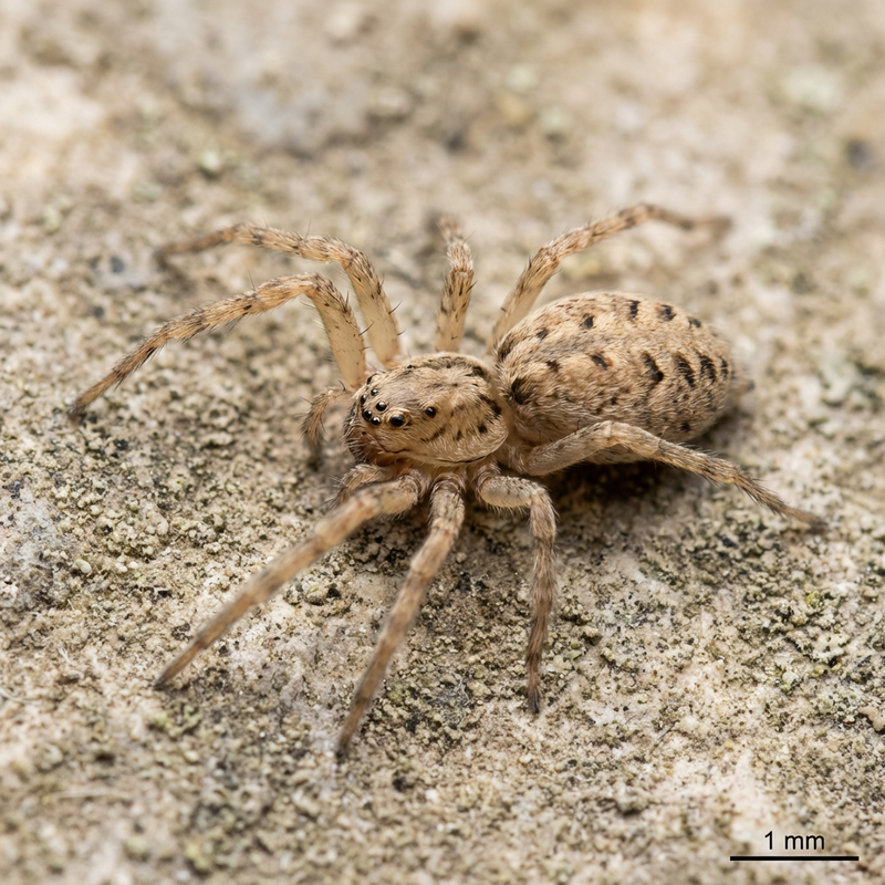 Araignée des murailles