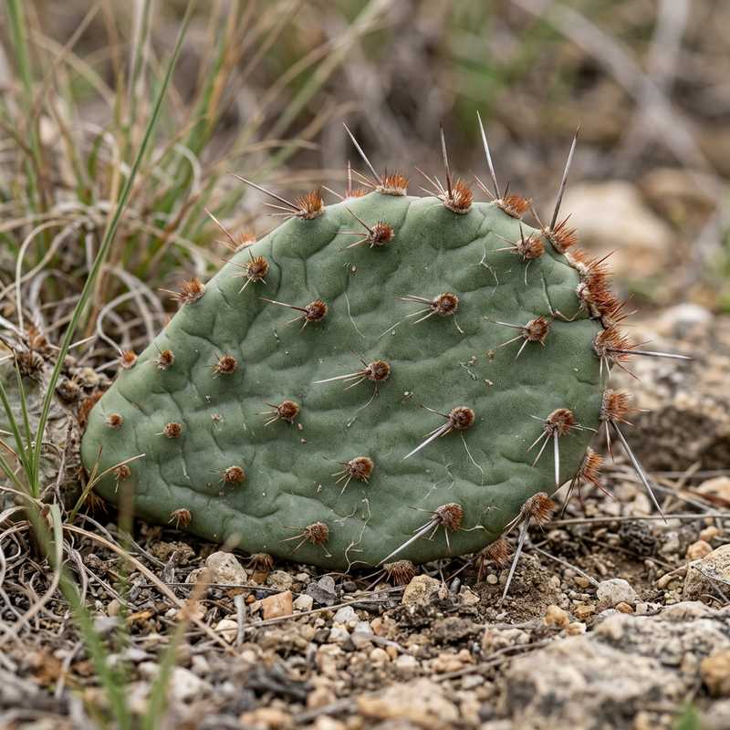 Cactus figue de Barbarie commune