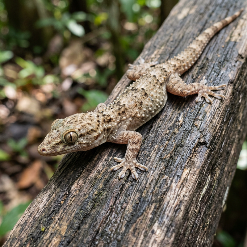 Gecko domestique commun