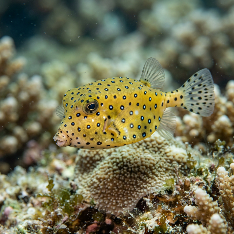 Poisson-coffre commun