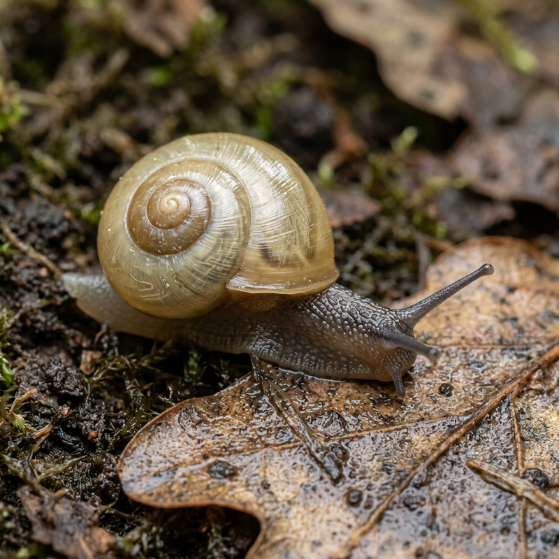 Escargot brillant