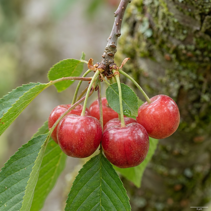 Cerises en verre
