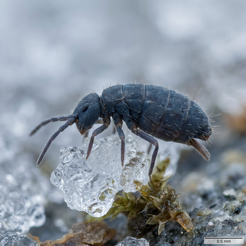 Puce des glaciers