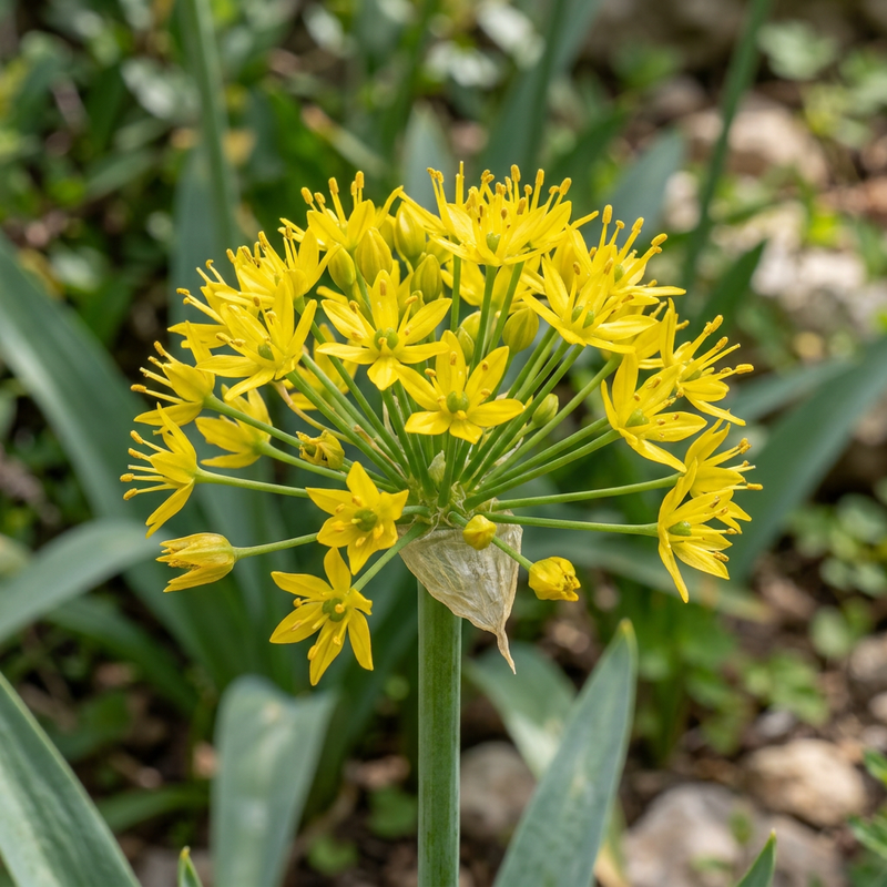 Poireaux dorés
