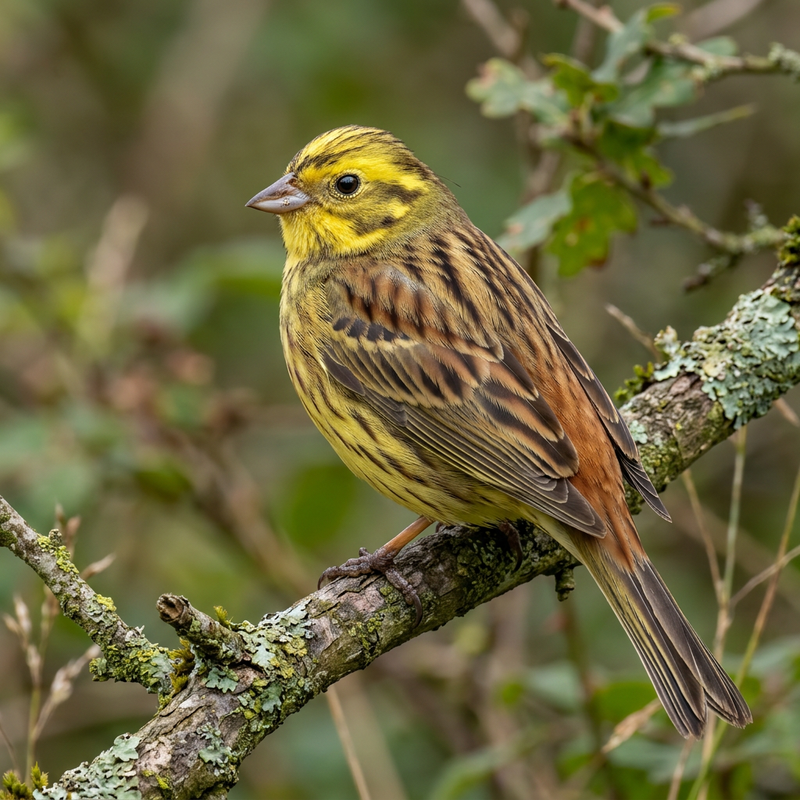 Bruant jaune