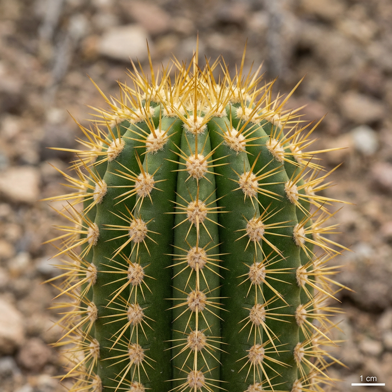 Cactus torche dorée