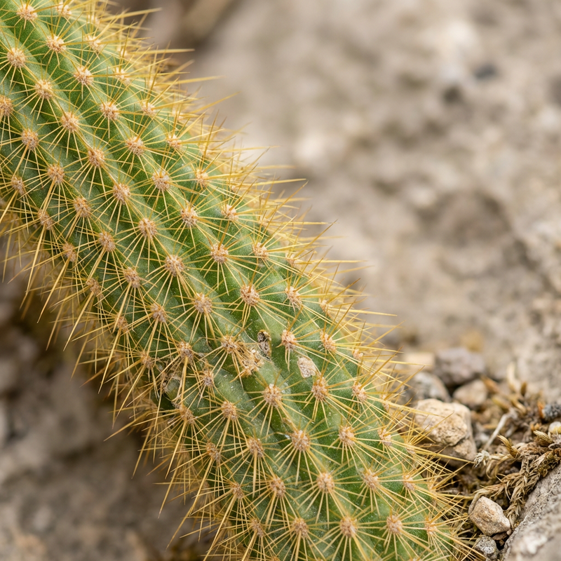 Cactus doré