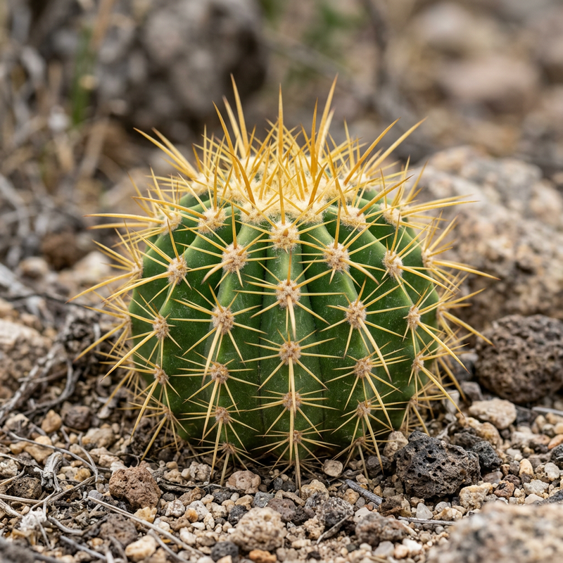Cactus boule d'or (forme jeune)