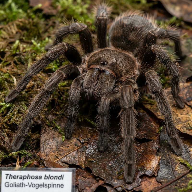 Tarentule Goliath