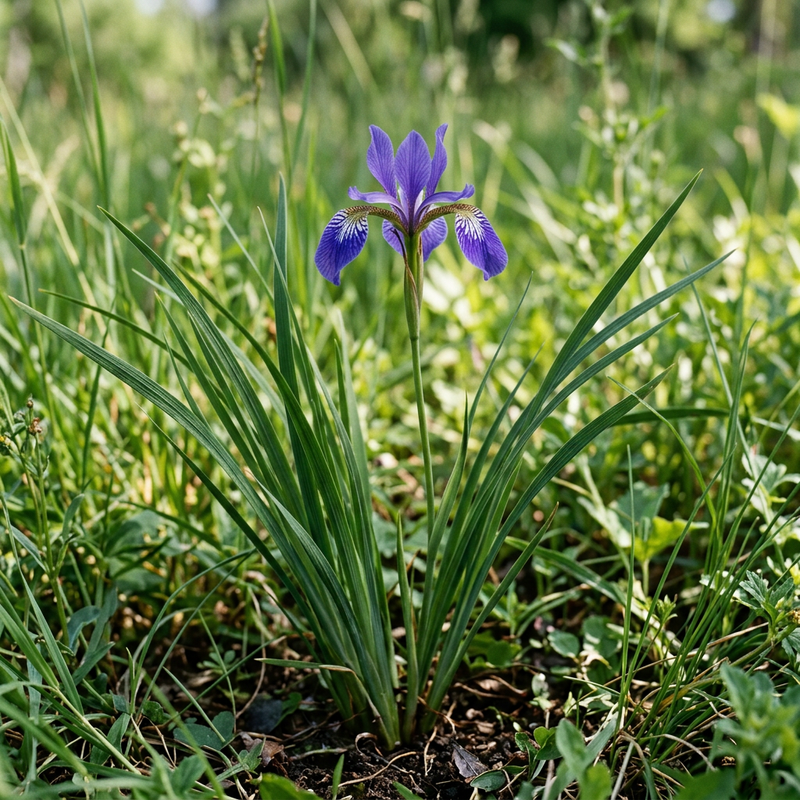 Iris herbeux
