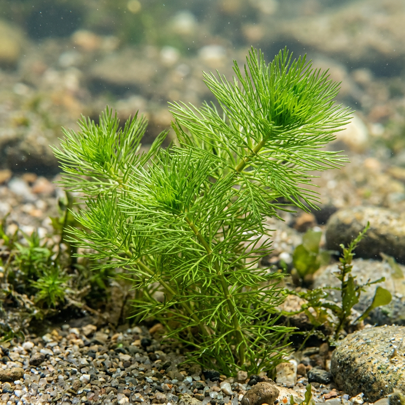 Poisson-globe d'herbe