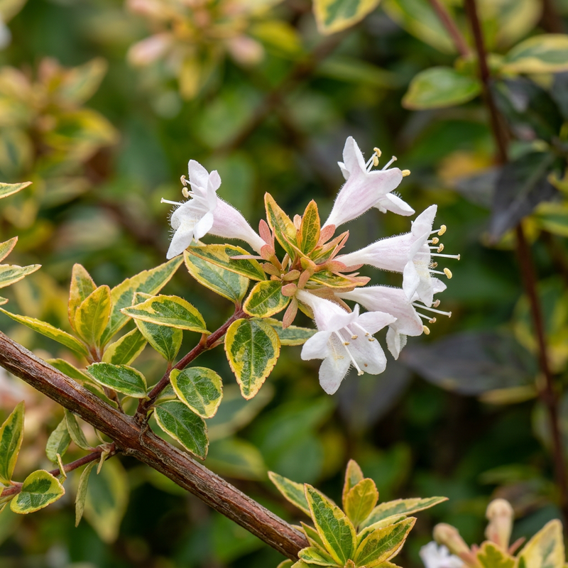 Abelia à grandes fleurs (cultivar 'Kaleidoscope')