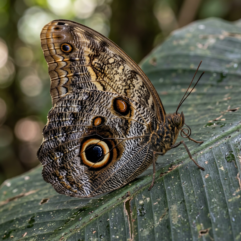 Grand papillon banane