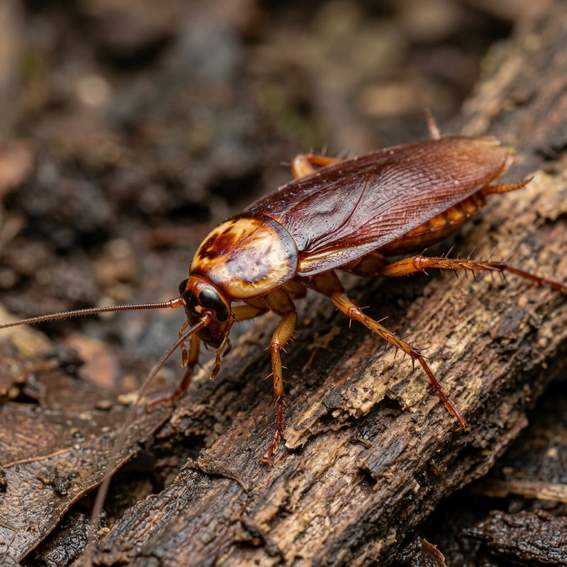 Grande blatte (Periplaneta sp.)