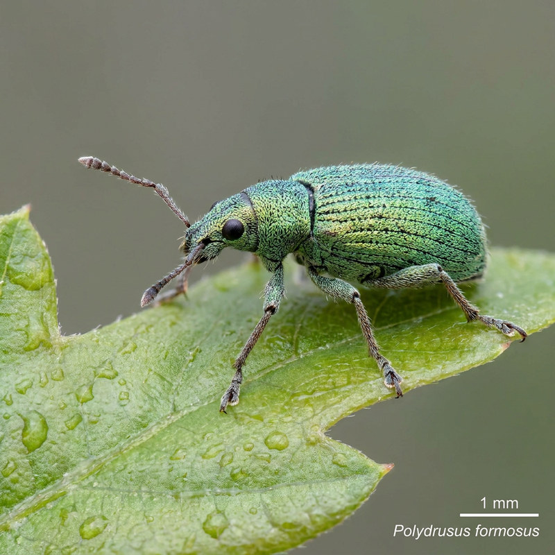 Charançon vert