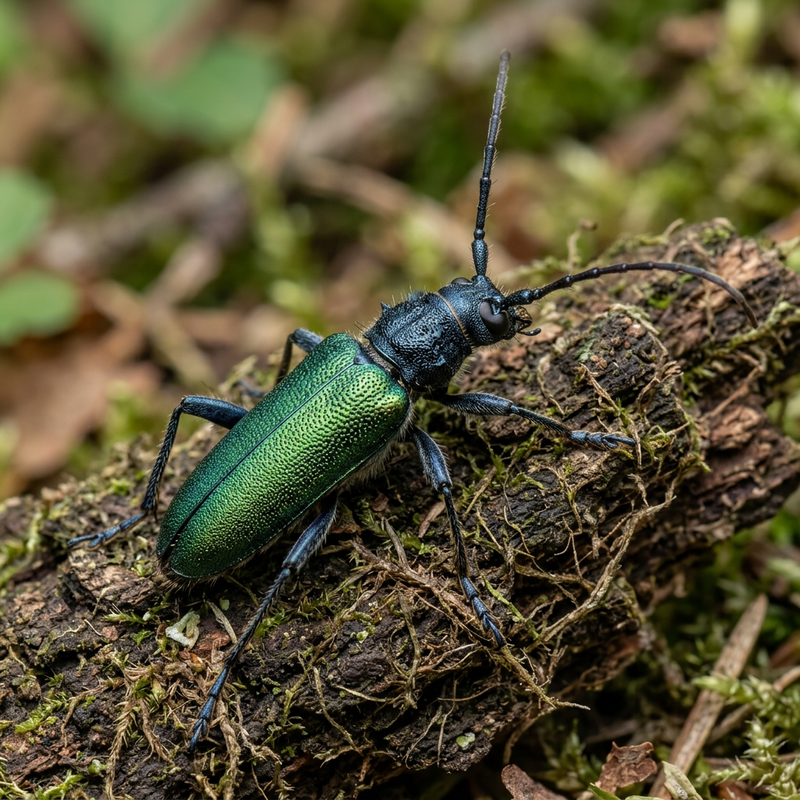 Schmalbock vert