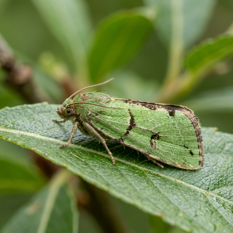 Enrouleur vert
