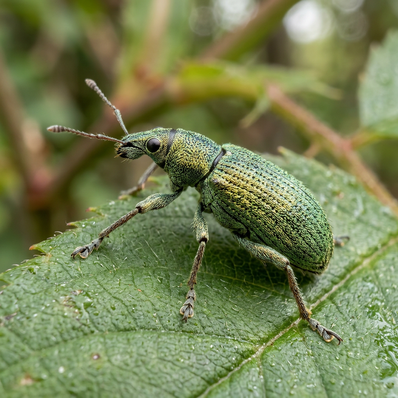Charançon vert (genre)