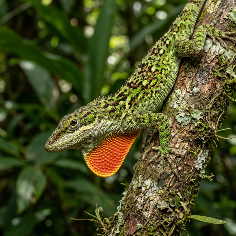 Anolé de Guadeloupe