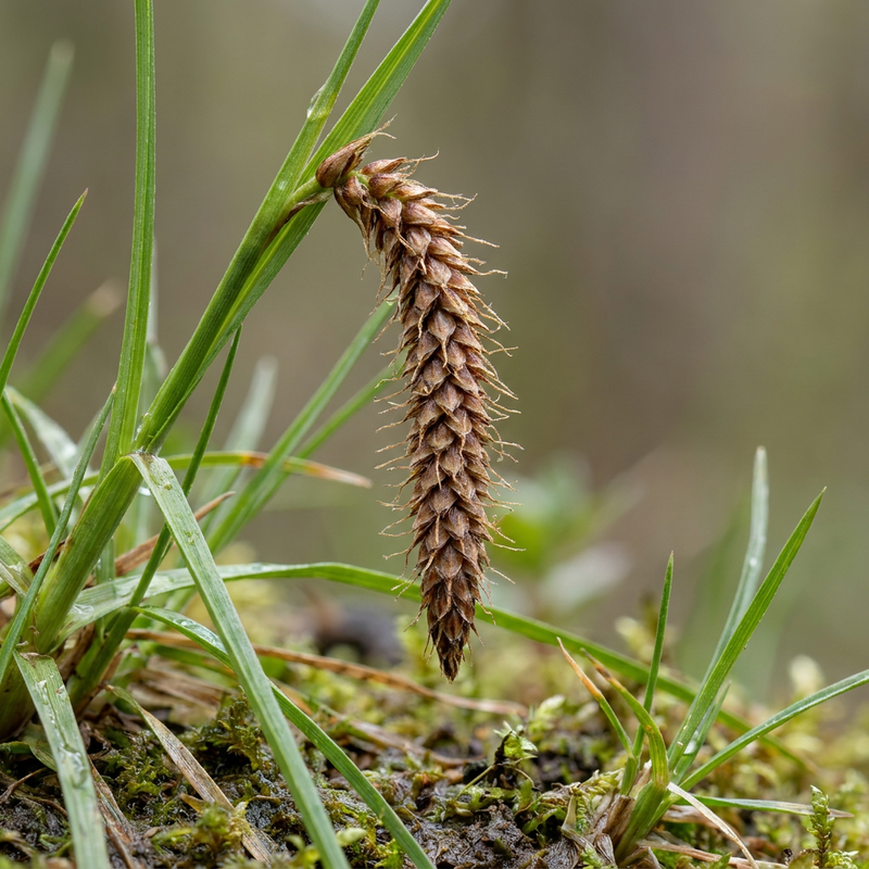 Carex suspendu