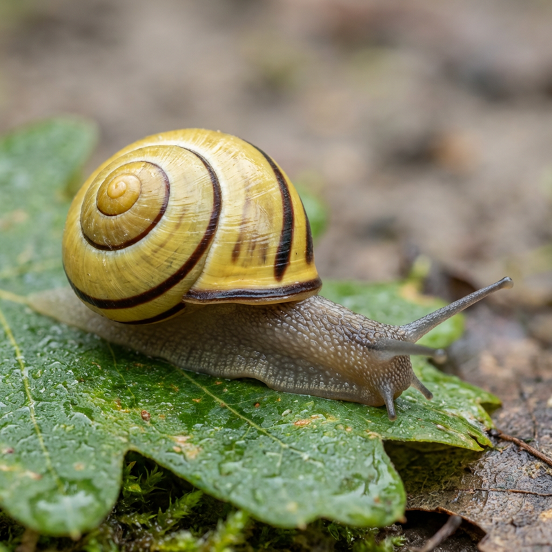 Escargot ruban Grove