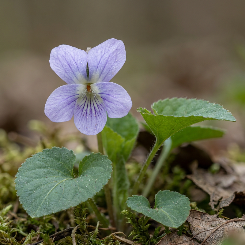 Violettes du bosquet