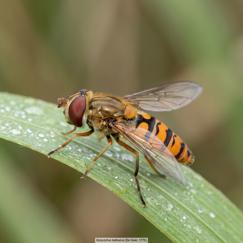 Hoverfly du bosquet