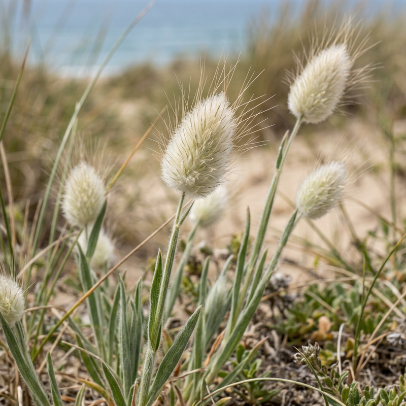 Herbe à queue de lièvre