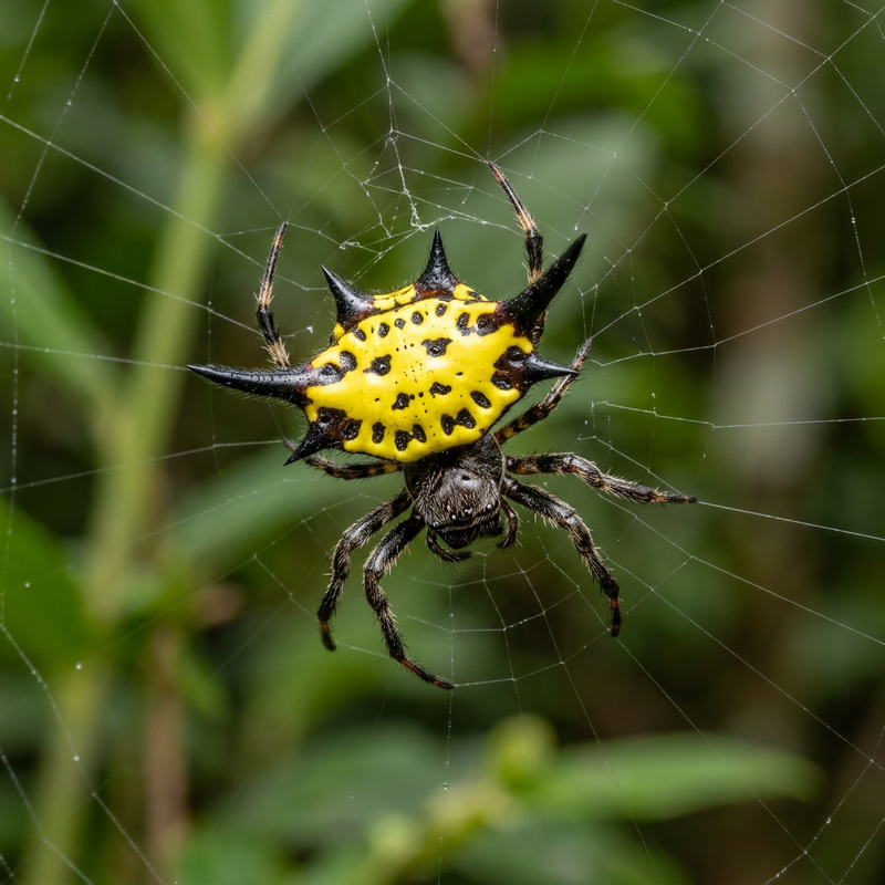 Araignée épineuse de Hasselt
