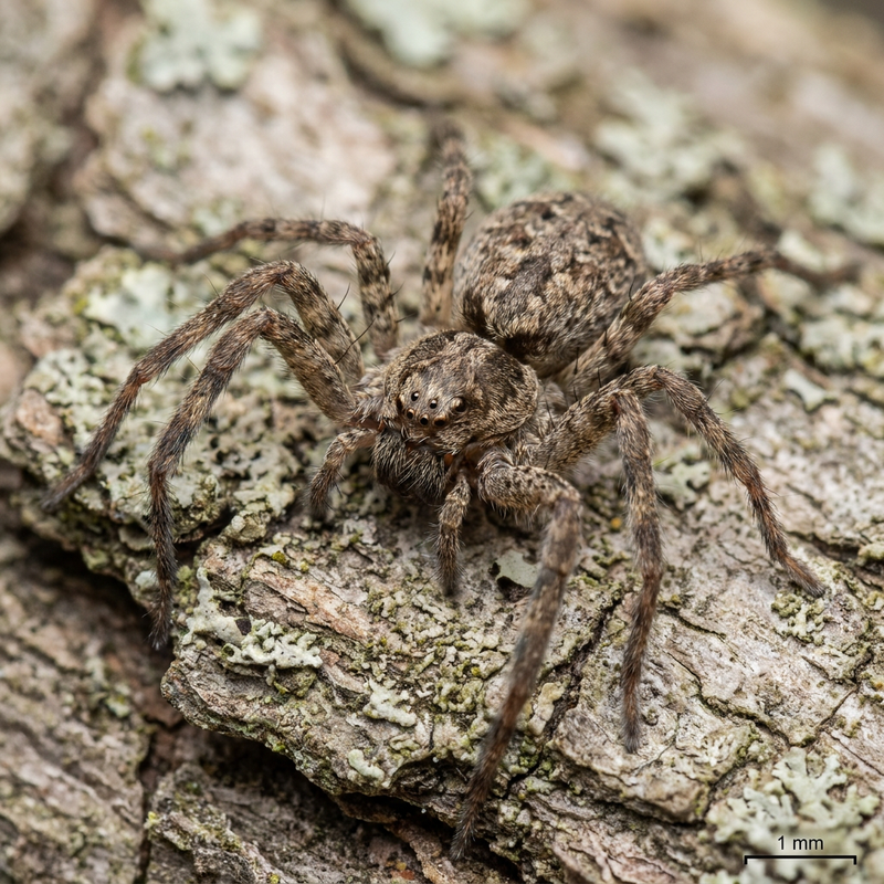 Araignée des champs de maison
