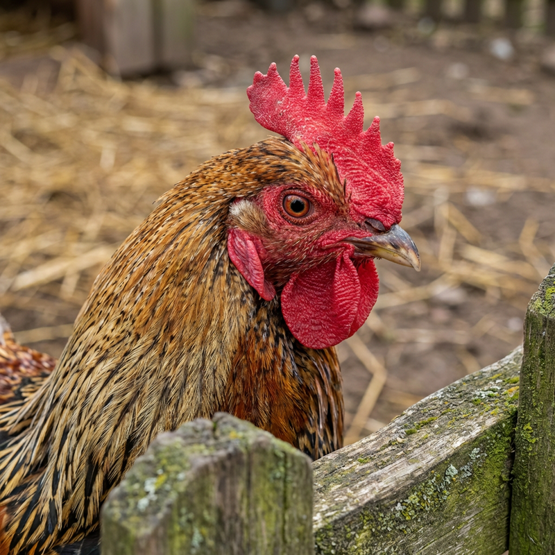 poulet domestique