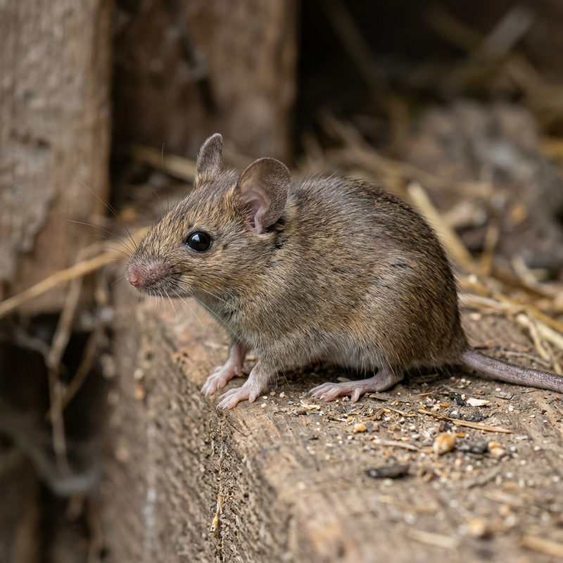 souris domestique