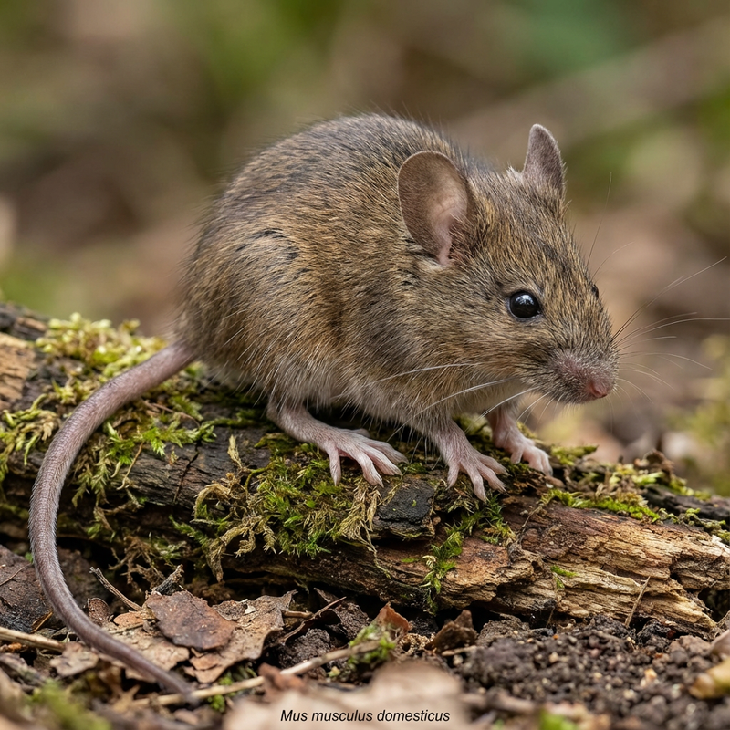 souris domestique