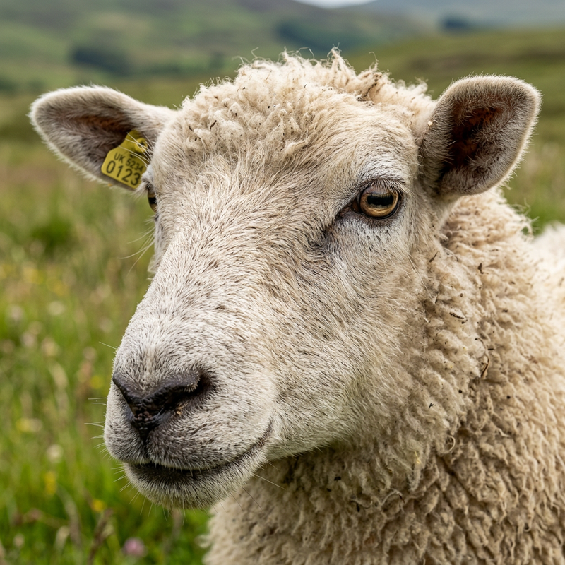 mouton domestique