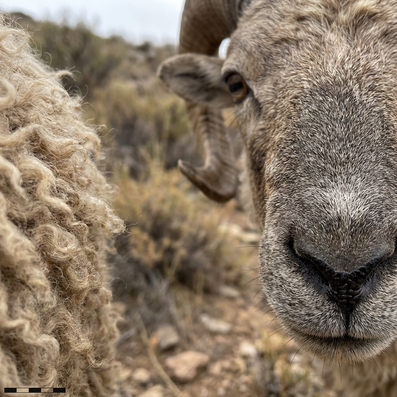 mouton domestique