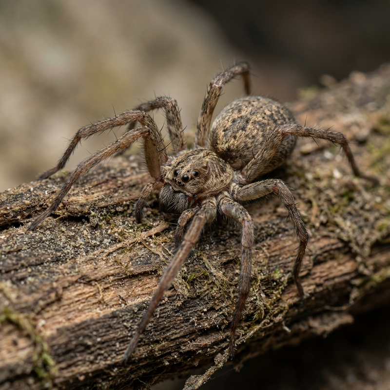 Araignée de maison