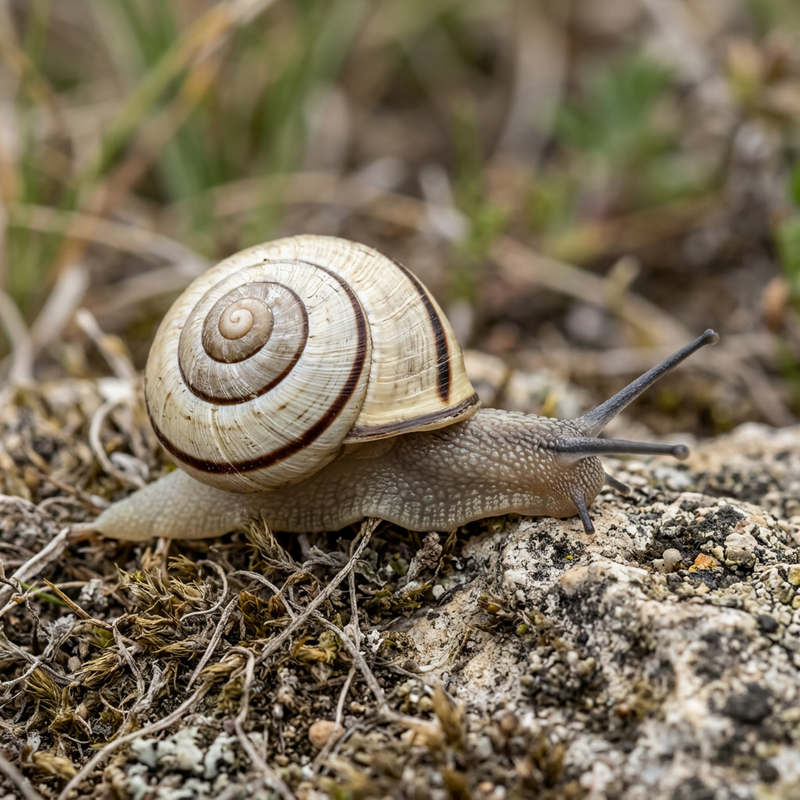 Escargot de bruyère