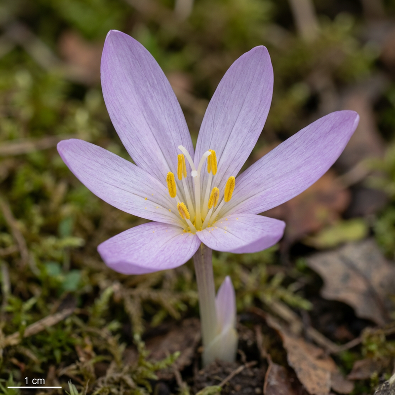 Crocus d'automne